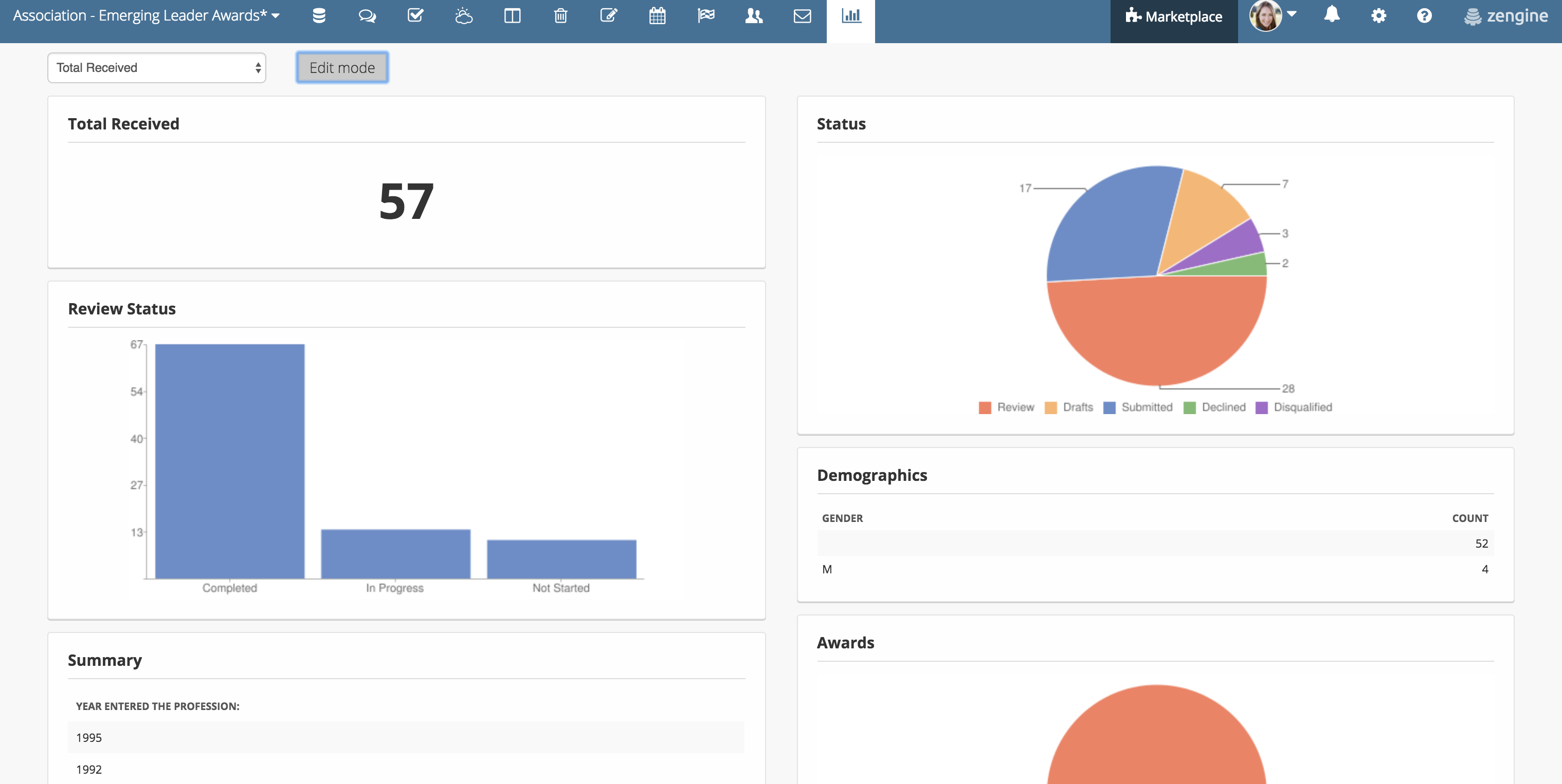 Awards Management Software for Submissions & Judging